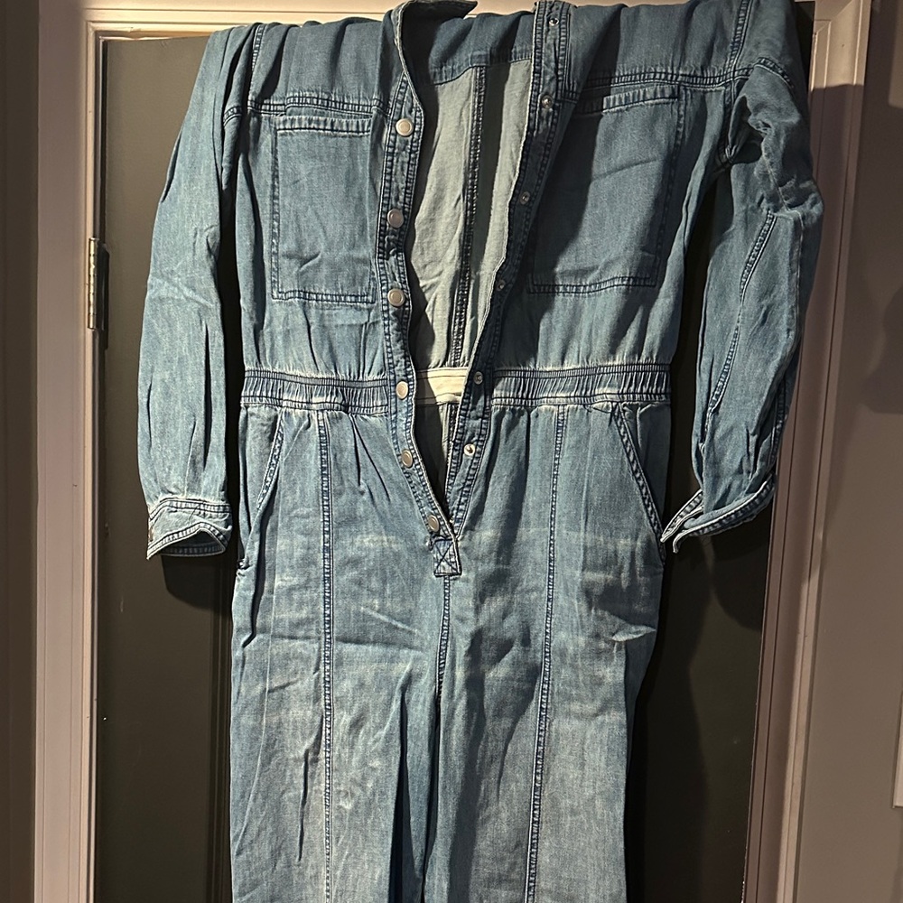 Denim Jumpsuit